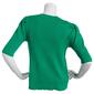 Womens Nanette Lepore Elbow Sleeve Sweater with Jeweled Neckline - image 2