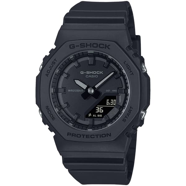 Unisex G-Shock Blackout Analog & Digital Watch - GMAP2100BB1A - image 