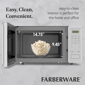 Farberware® 1.1 cu. ft. 1000-Watt Microwave Oven - image 5
