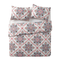 VCNY Home Wyndham 3pc. Medallion Quilt Set