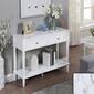 Convenience Concepts French Country 2-Drawer Hall Table - image 3