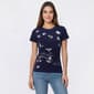 Petite Architect(R) Short Sleeve Summer Icons Coastal Tee - image 1