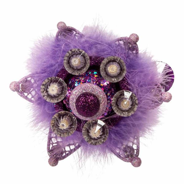 Kurt S. Adler 16in. Hollywood Nutcrackers Purple King