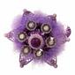 Kurt S. Adler 16in. Hollywood Nutcrackers Purple King - image 5