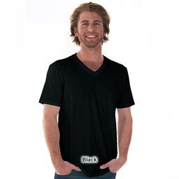Mens Gildan® Soft Style™ V-Neck Short Sleeve Tee