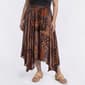 Juniors Plus Angie Handkerchief Hem Skirt - image 1