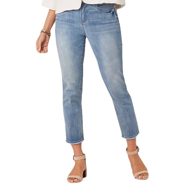 Plus Size Democracy Absolution&#40;R&#41; High Rise Slim Straight Jeans - image 