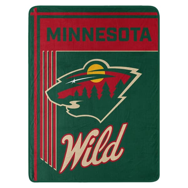 Sweet Home Collection NHL Minnesota Wild Throw