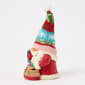 Jim Shore Holiday Gnome Knit Hat Christmas Figurine - image 2