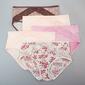 Plus Size Kathy Ireland 5pk. Plus Lace Brief Panites 5PKBF1220 - image 1
