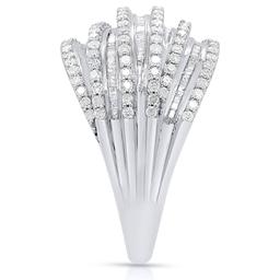 Diamond Classics™ 1ctw. Round & Baguette Diamond Fashion Ring