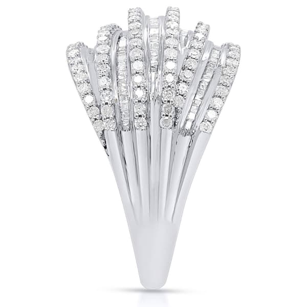 Diamond Classics™ 1ctw. Round & Baguette Diamond Fashion Ring