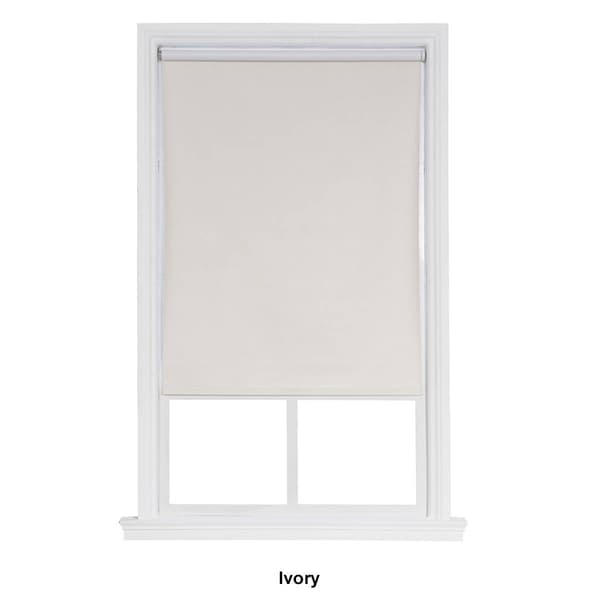 Unfringed Cordless Vinyl Roller Shade - 15x64in. - 39.5x64in.