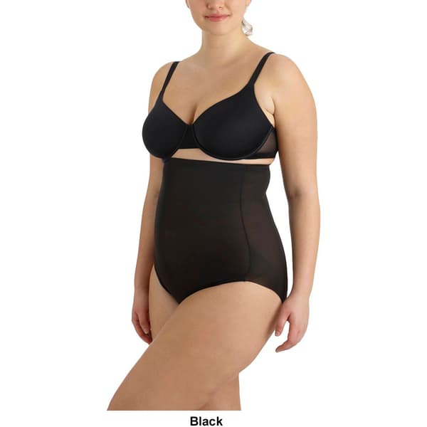 Plus Size Naomi & Nicole High Waist Thigh Slimmer - 7775