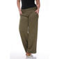 Plus Size White Mark Solid Palazzo Pants - image 9