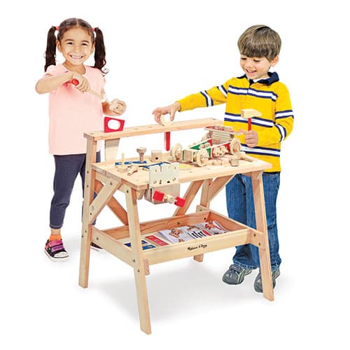 Melissa &amp; Doug(R) Wooden Project Workbench - image 