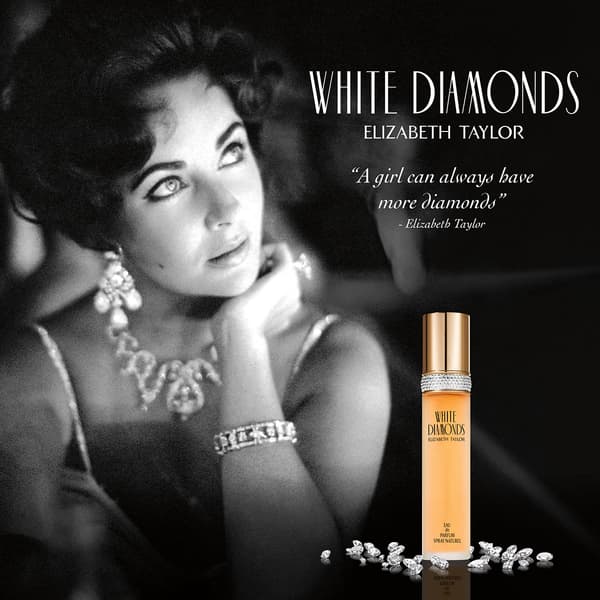 Elizabeth Taylor White Diamonds Eau de Parfum