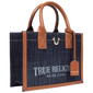 True Religion Modern Edge Denim Tote - image 2