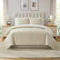 VCNY Home Embroidered 3pc. Pick Stitch Microfiber Quilt Set - image 1