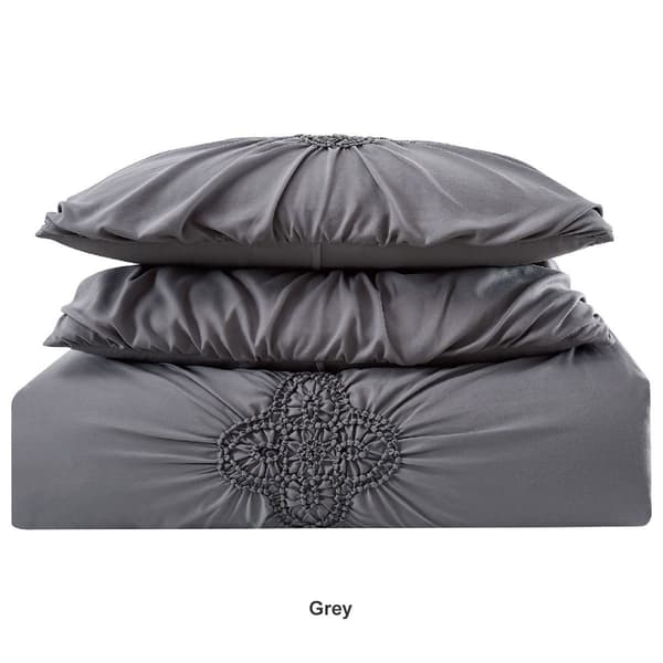 Christian Siriano New York® Georgia Ruched Comforter Set