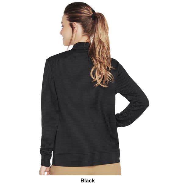 Womens Skechers&#174; Solid Ottoman Full Zip Jacket