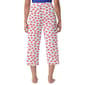 Womens HUE&#174; Cooling Off Crabs Capri Pajama Pants - image 2