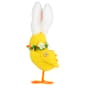 Northlight Seasonal Duckling w/ Rabbit Ears Easter Figurine - image 6