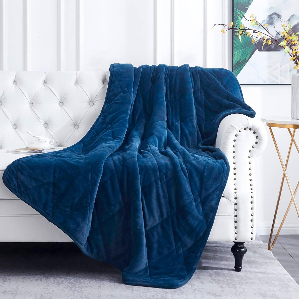Dream Theory Butter Velvet Weighted Blanket