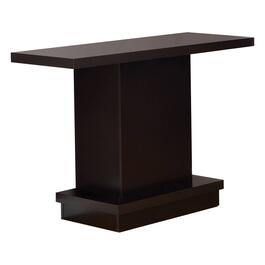 Coaster Pedestal Sofa Table - Cappuccino