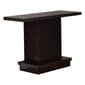 Coaster Pedestal Sofa Table - Cappuccino - image 1