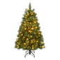Puleo International 4.5ft. Pre-Lit Wyoming Pine Christmas Tree - image 1