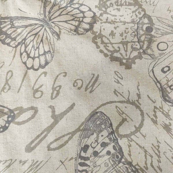 Convenience Concepts Madison Butterfly Storage Ottoman