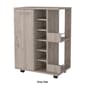 FM FURNITURE Tennessee Bar Cart - image 12