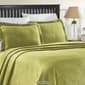 Superior Geometric Matelasse Scalloped Bedspread Set - image 12