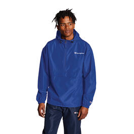 Mens Champion Lightweight Packable Hooded Jacket