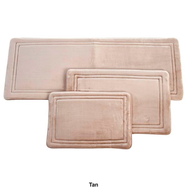 Spa Memory Foam Bath Rug