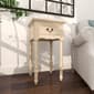9th & Pike® Cream Wood Traditional Accent Table - image 5