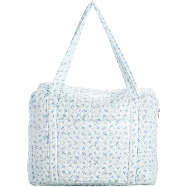 Madden Girl Quilted Weekender