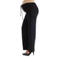 Womens 24/7 Comfort Apparel Drawstring Casual  Maternity Pants - image 2