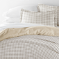 Soft Essentials Ultra Soft Gingham Reversible Duvet Cover Set - image 9
