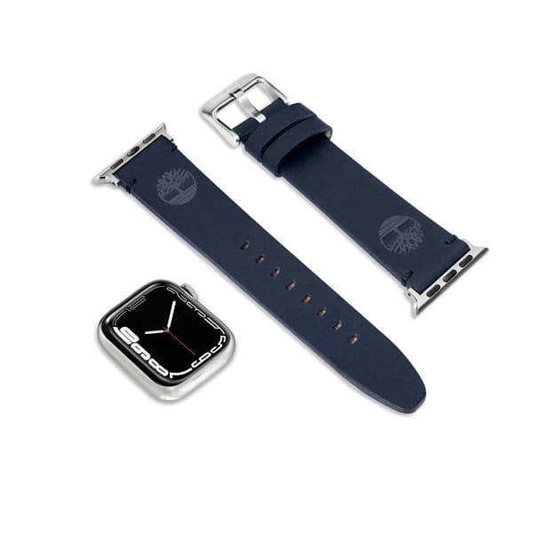 Unisex Timberland Ashby Navy 20mm Apple Watch&#174; Smart Watchband