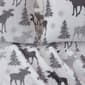FreshFolds Velvet Luxe Moose Velvet Plush Fleece Sheet Set - image 2