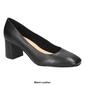 Womens Bella Vita Jillian Block Heel Square Toe Pumps - image 9
