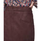 Womens Tommy Hilfiger Back Zipper Faux Suede Pencil Skirt - image 4