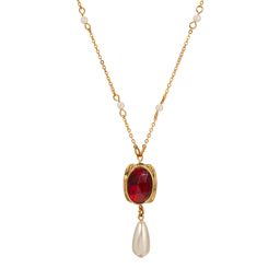Symbols of Faith Our Lady of Guadalupe 3-Sided Spinner Necklace