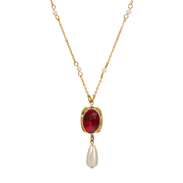 Symbols of Faith Our Lady of Guadalupe 3-Sided Spinner Necklace