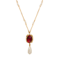 Symbols of Faith Our Lady of Guadalupe 3-Sided Spinner Necklace - image 1