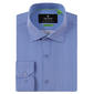 Mens Tom Baine Striped Performance Dress Shirt - Blue - image 1