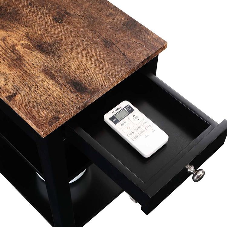 Convenience Concepts American Heritage 1-Drawer End Table