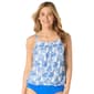 Womens Beach House Beach House Shoreline Shells Audrey Tankini - image 1